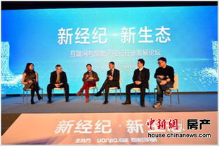 互聯(lián)網(wǎng)大潮涌動(dòng) 房產(chǎn)經(jīng)紀(jì)與開發(fā)經(jīng)營的雙重變奏